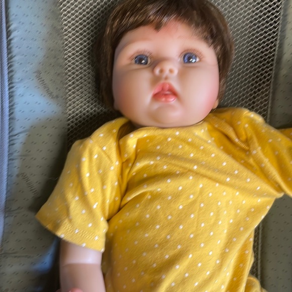baby reborn and normal baby